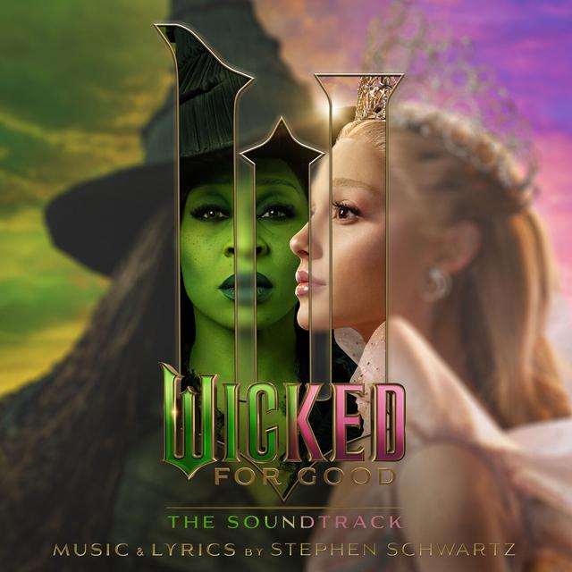 Album cover art for Wicked: for Good – The Soundtrack