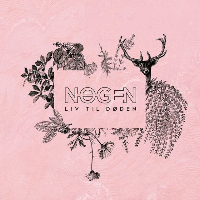 Album cover art for Liv til Døden