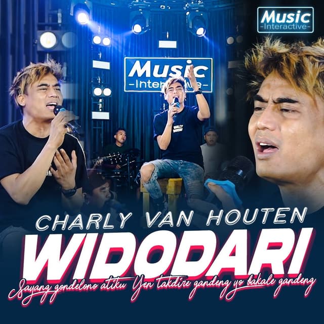 Album cover art for Widodari