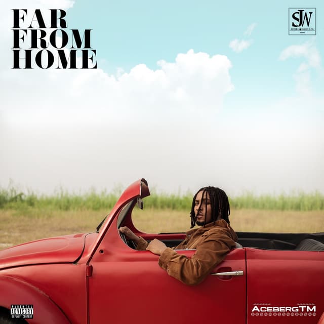 Album cover art for Far From Home