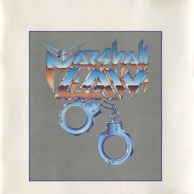 Album cover art for Marshall Law