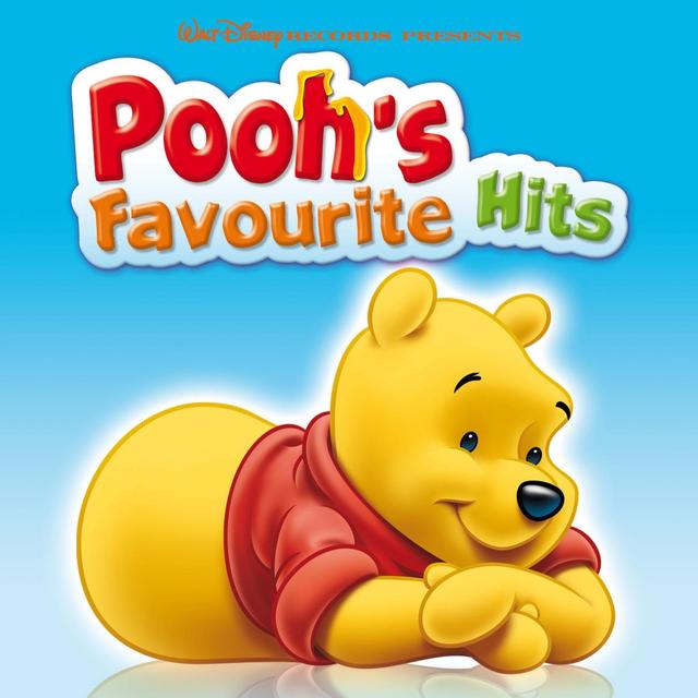 Album cover art for Pooh's Top 40