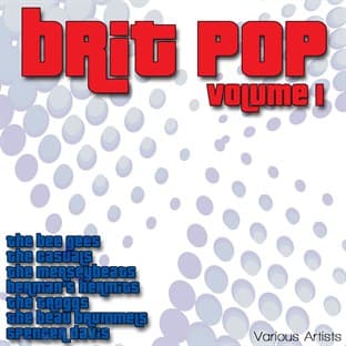 Album cover art for Brit Pop V 1
