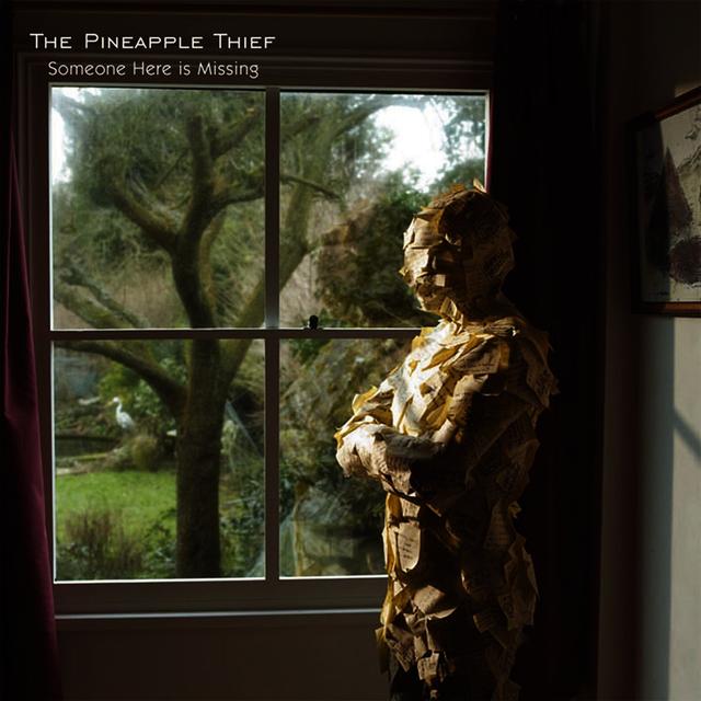 Album cover art for Someone There Is Missing