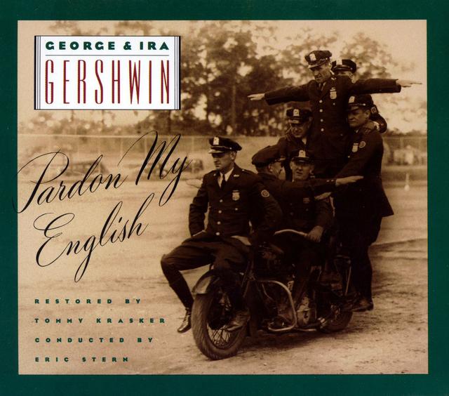 Album cover art for George & Ira Gershwin: Pardon My English