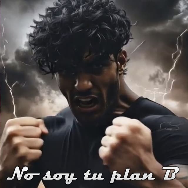 Album cover art for No Soy Tu Plan B