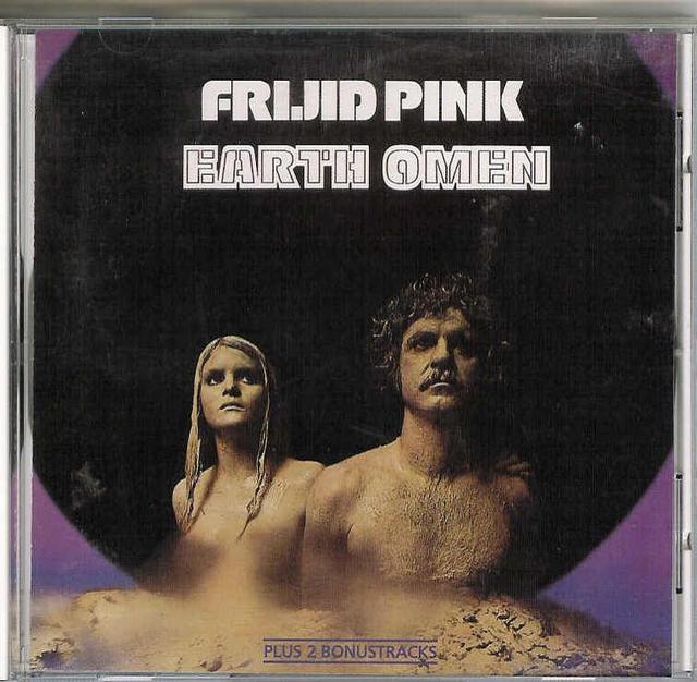 Album cover art for Earth Omen