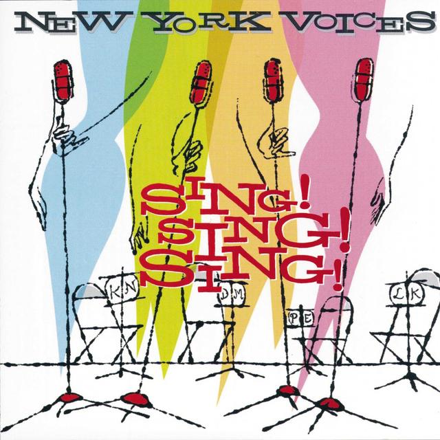 Album cover art for Sing! Sing! Sing!