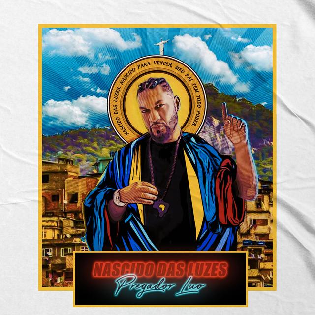 Album cover art for Nascido das Luzes