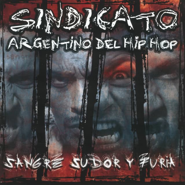 Album cover art for Sangre sudor y furia