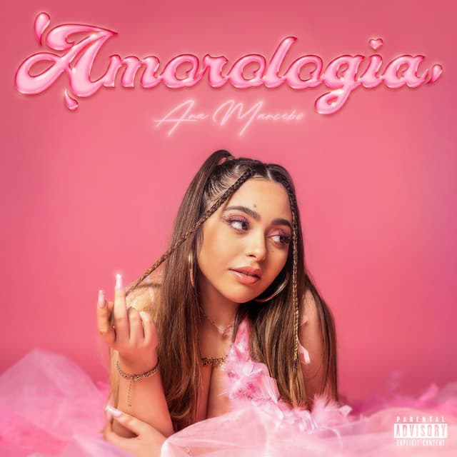 Album cover art for Amorología