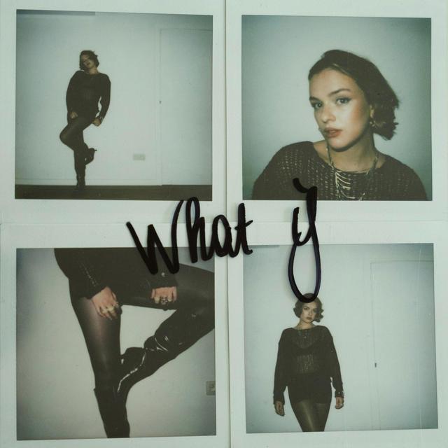 Album cover art for What If