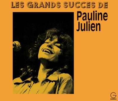 Album cover art for Les grands succès de Pauline Julien