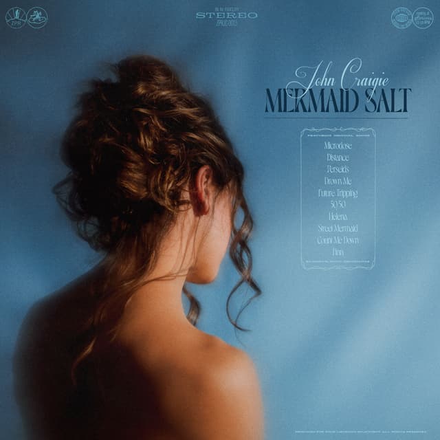 Album cover art for Mermaid Salt