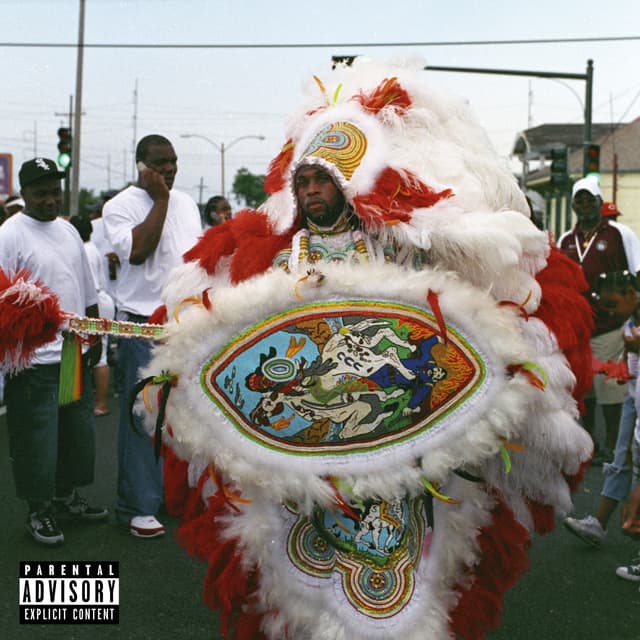 Album cover art for 40 Acres 'n' Sum Mula