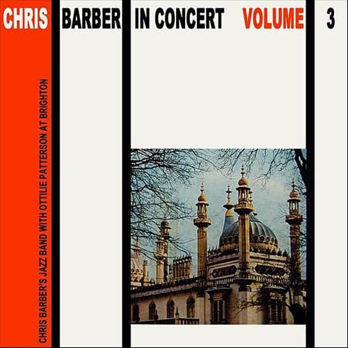 Album cover art for Chris Barber in Concert Vol.3