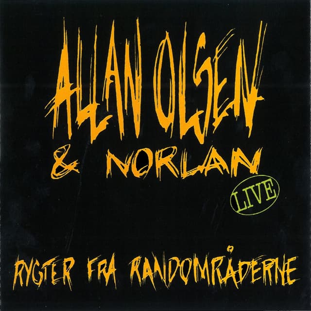Album cover art for Rygter Fra Randområderne