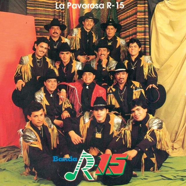 Album cover art for La Pavorosa R-15