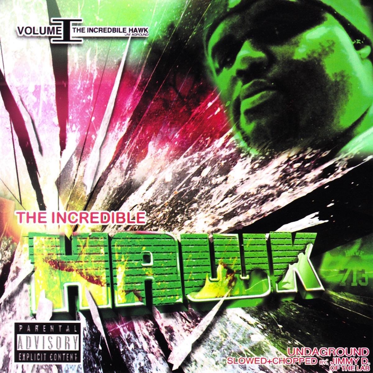 The Incredible Hawk Undaground Volume 1