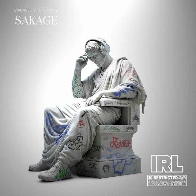 Album cover art for IRL