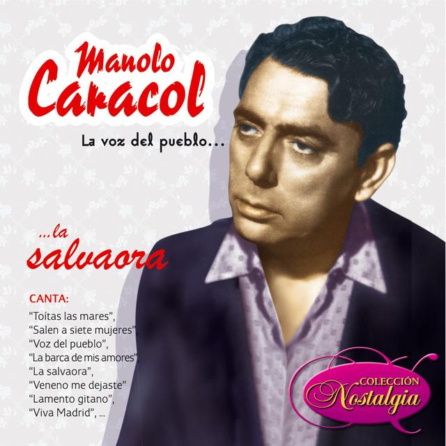 Album cover art for La Voz Del Pueblo... La Salvaora