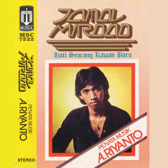 Album cover art for Hati Seorang Kawan Baru