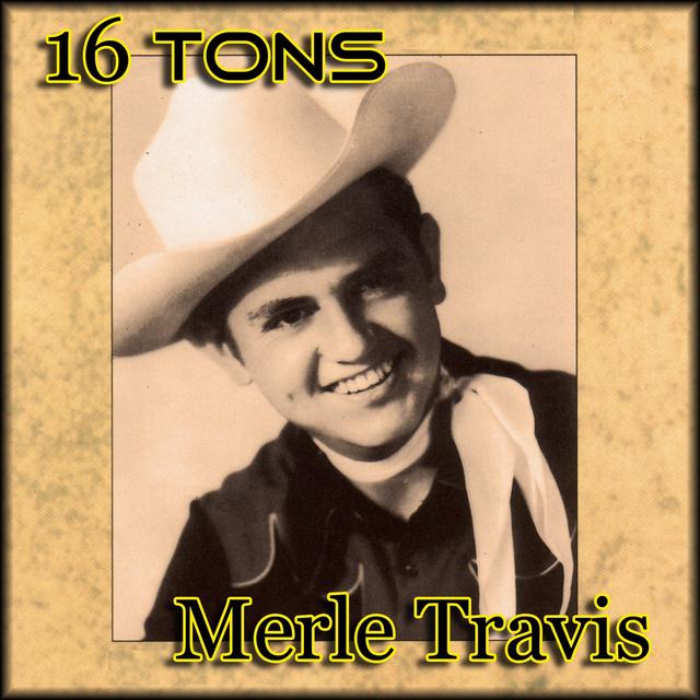 Album cover art for 16 Tons