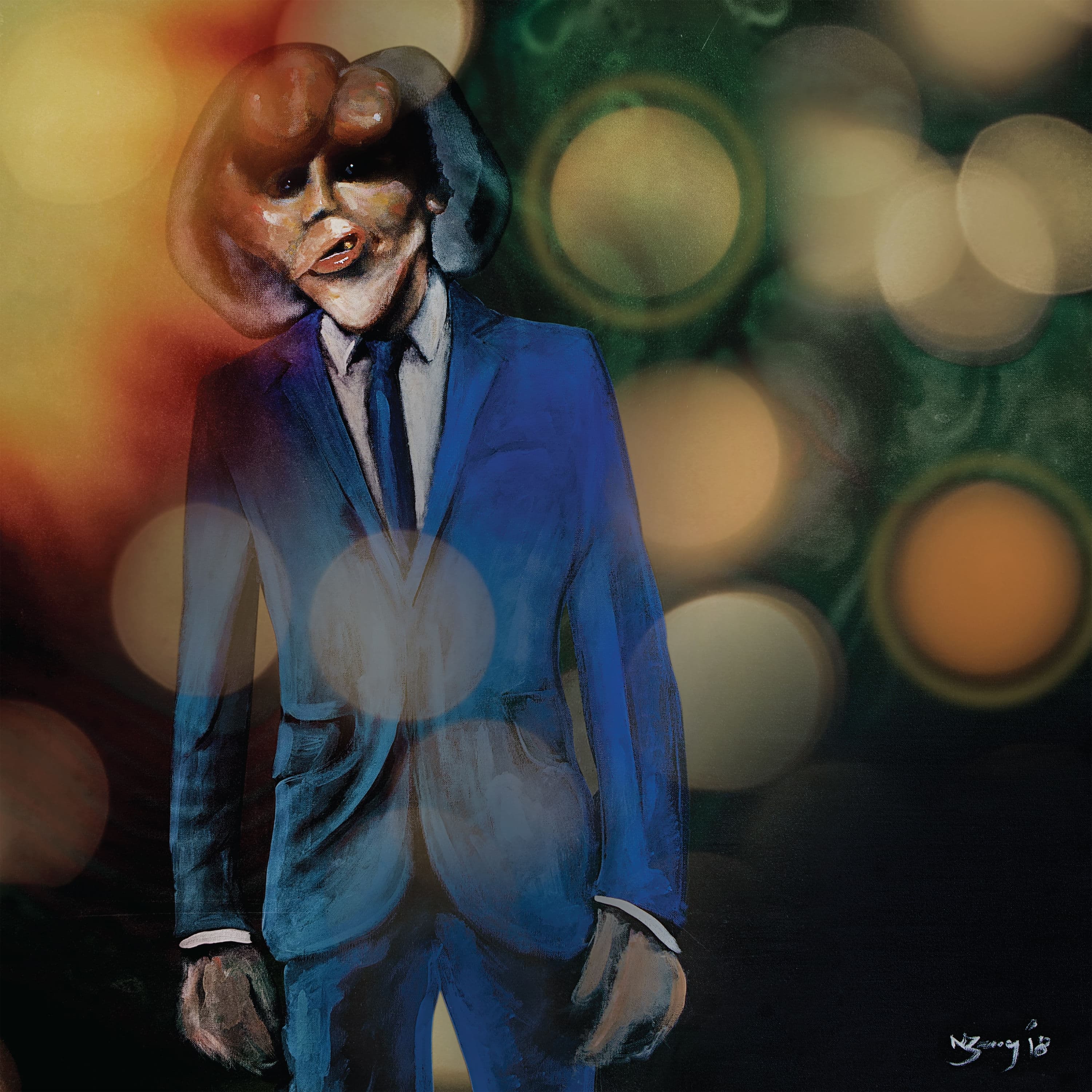 Lyric cover art