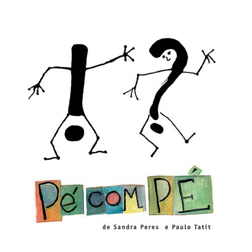 Album cover art for Pé Com Pé