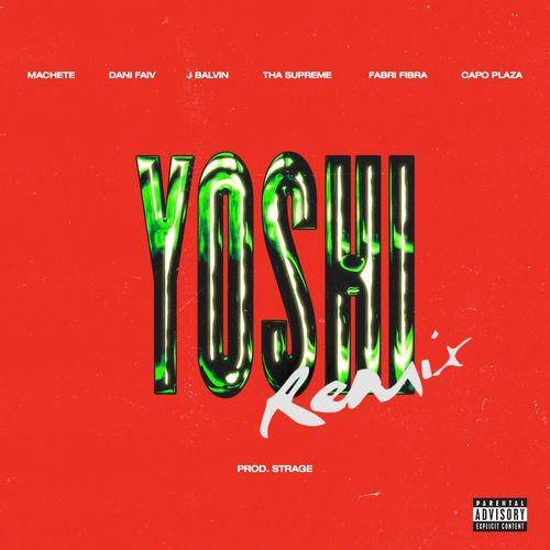 Album cover art for YOSHI (Remix)