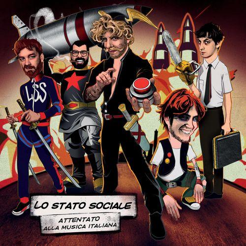 Album cover art for Attentato Alla Musica Italiana