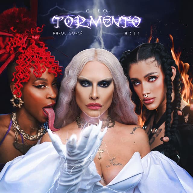 Album cover art for Tormento