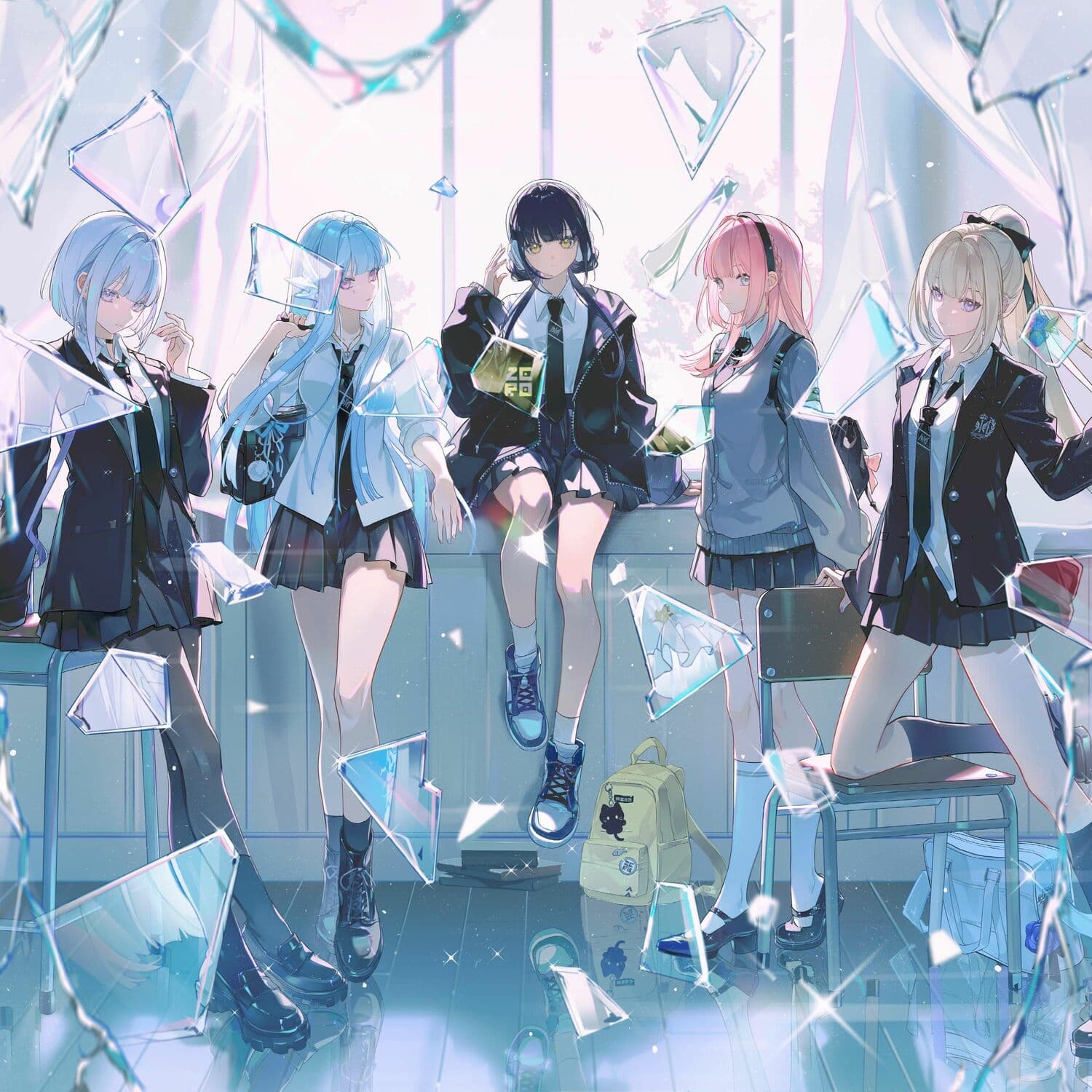 Lyric cover art