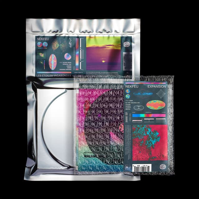 Album cover art for Les étoiles vagabondes : expansion