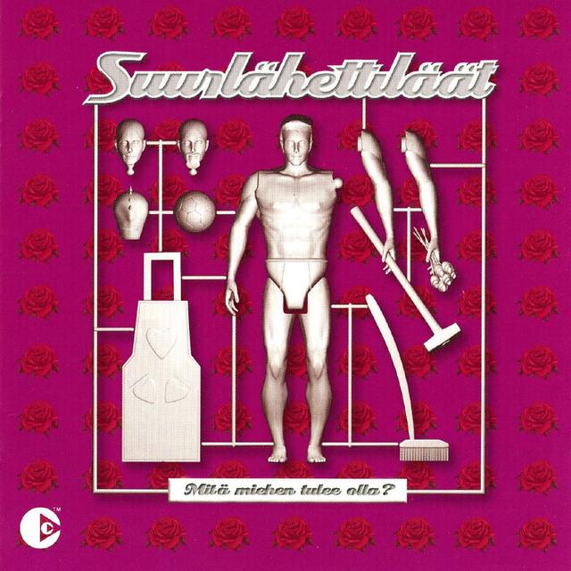 Album cover art for Mita Miehen Tulee Olla