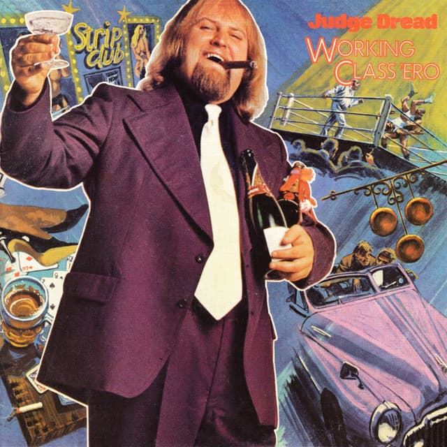 Album cover art for Working Class 'Ero