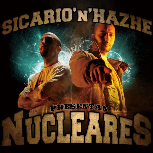 Album cover art for Nucleares