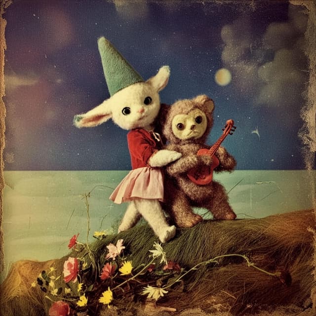 Album cover art for NEVER NEVER LAND