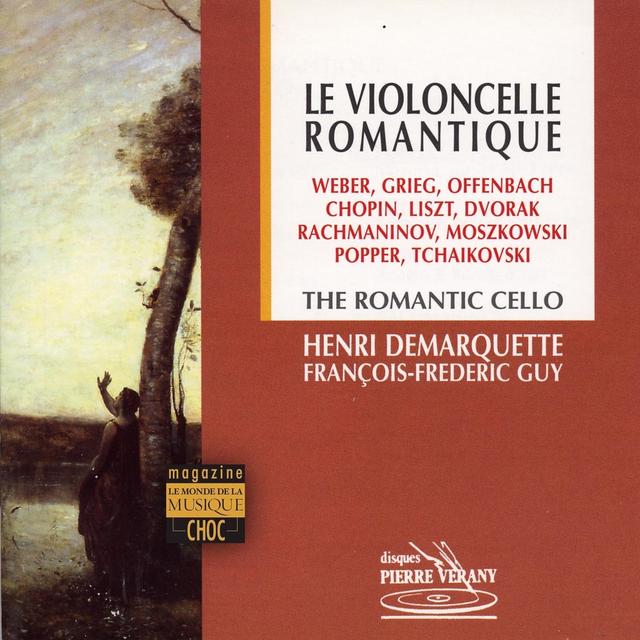 Album cover art for Le Violoncelle Romantique
