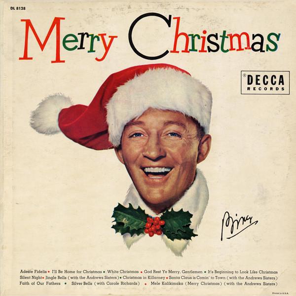 Album cover art for Merry Christmas