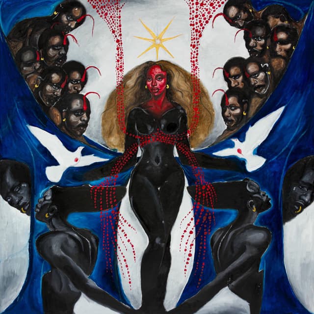 Album cover art for CARRANCA