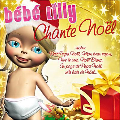 Bébé Lilly Chante Noël