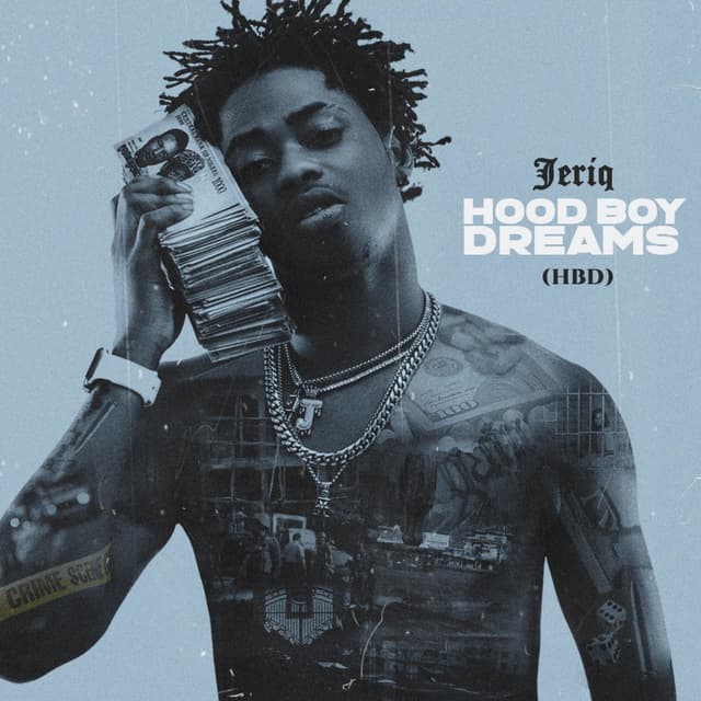 Album cover art for Hood Boy Dreams