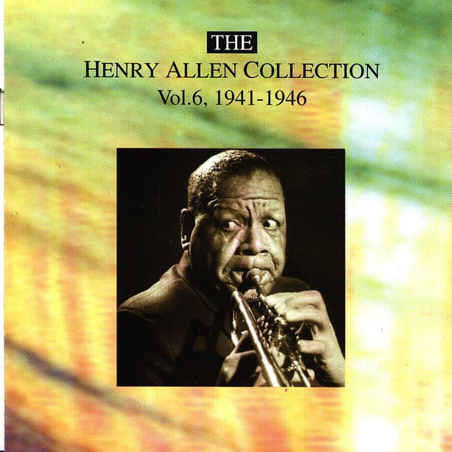 Album cover art for The Henry Allen Collection Vol. 6 - 1941-1946