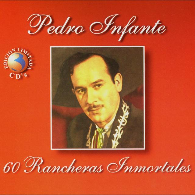 Album cover art for 60 Rancheras Inmortales