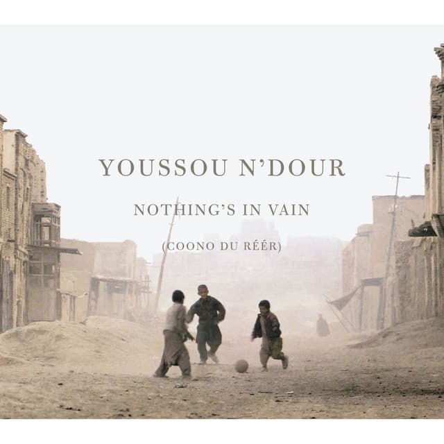 Album cover art for Nothing's in Vain