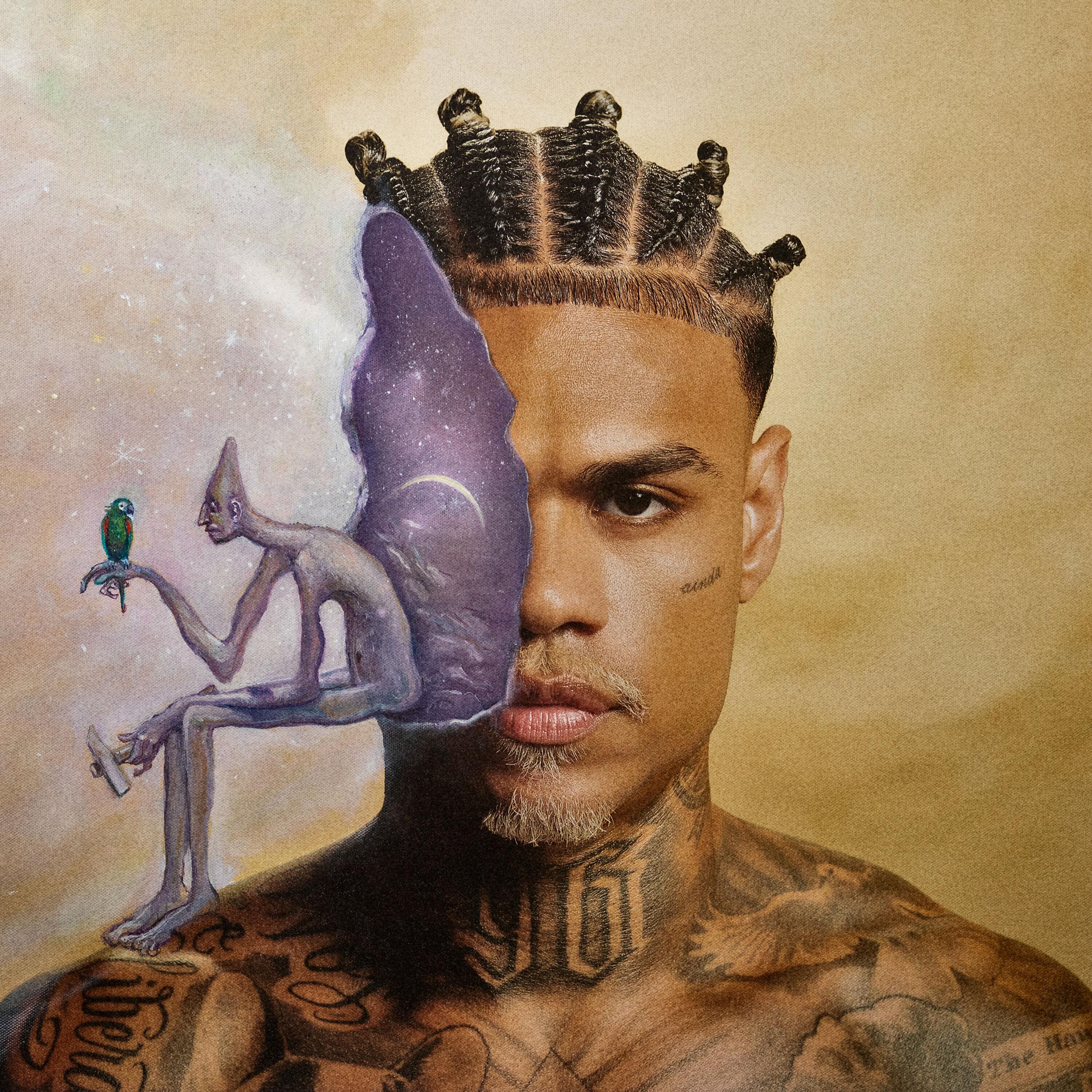 Lyric cover art