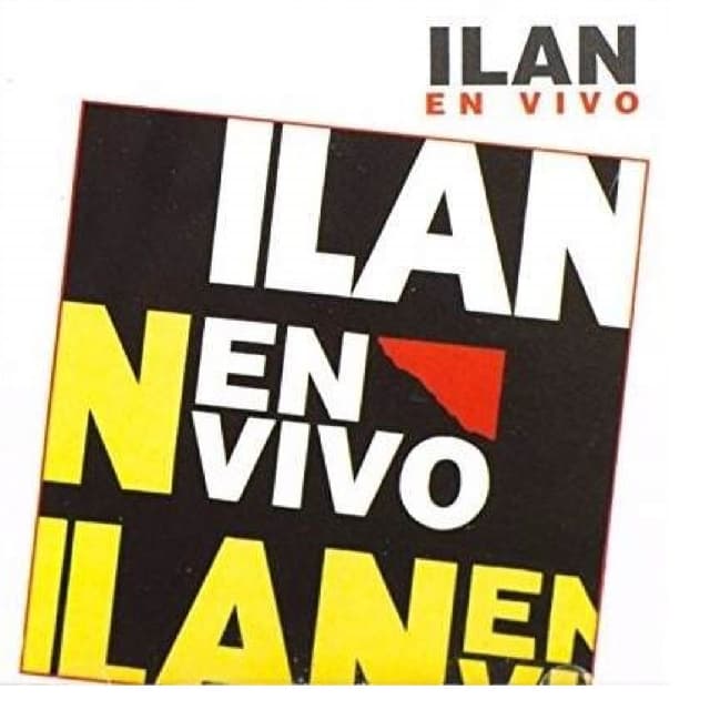 Album cover art for Ilan en vivo