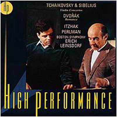 Tchaikovsky & Sibelius Violin Concertos - Dvorák : Romance