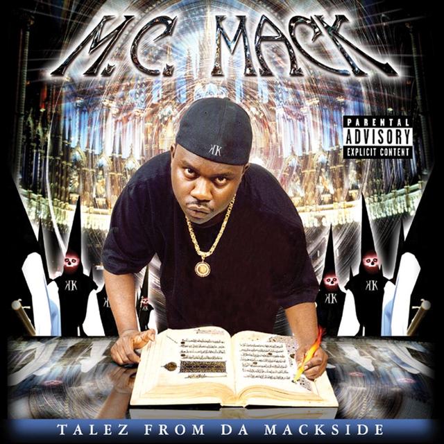 Album cover art for Talez From Da Mackside